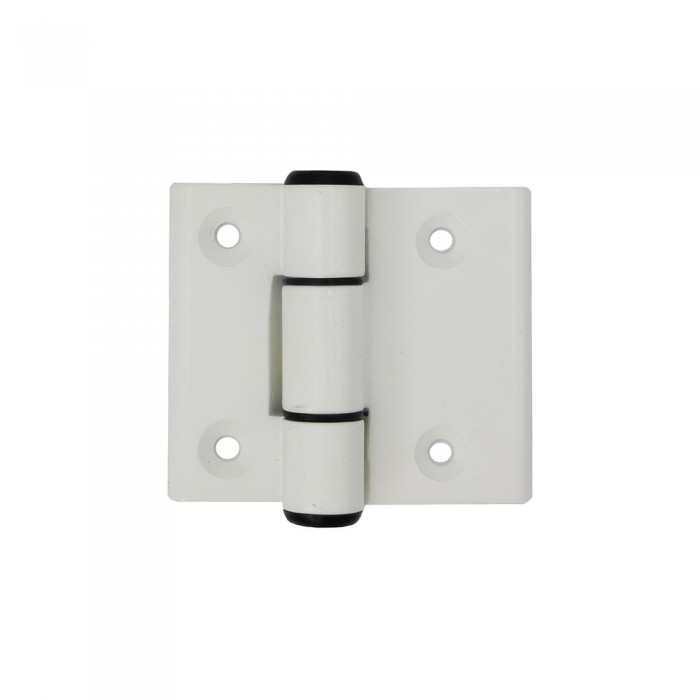 Μεντεσές Αλουμινίου Εγχώριος 7x6cm Λευκός