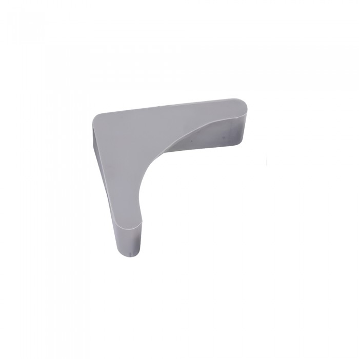 Πέλμα Ραφιέρας Dexion Τ/36 36x36mm Γκρι (Τιμή Ανά Τεμάχιο)