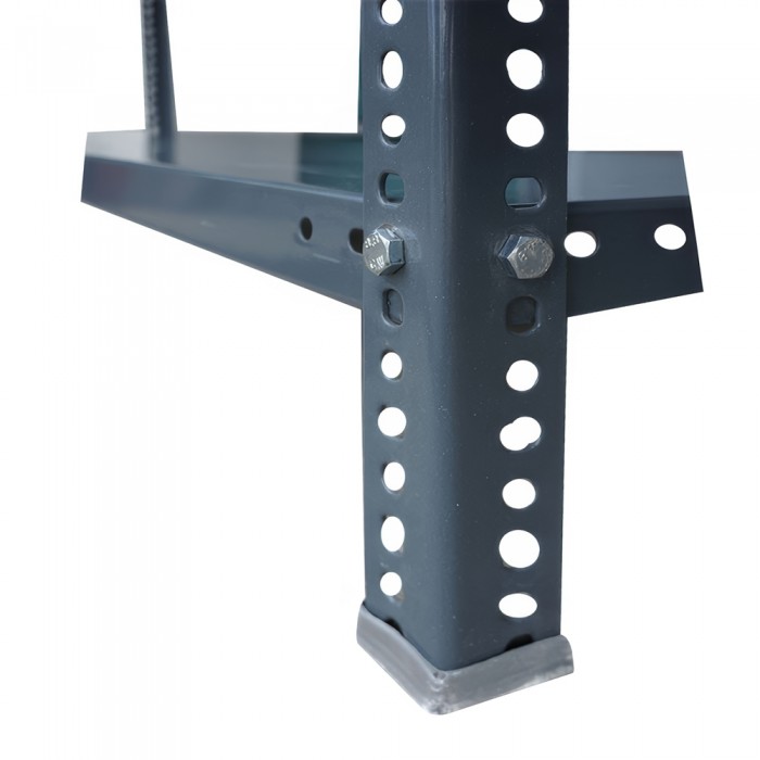 Πέλμα Ραφιέρας Dexion Τ/36 36x36mm Γκρι (Τιμή Ανά Τεμάχιο)