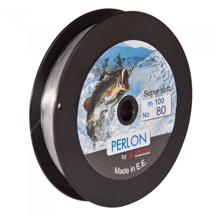 Πετονιά Ψαρέματος 100m No80 Crown Perlon 1043