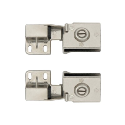 Μεντεσές Κρυστάλλων Νίκελ Ματ ζεύγος (2 τεμάχια)