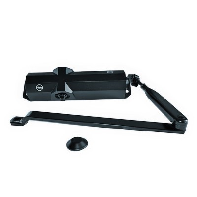 Σούστα Επαναφοράς πόρτας με Ρυθμιζόμενη Δύναμη Κλεισίματος No2-4 Μαύρη Yale Series 4000 23002511