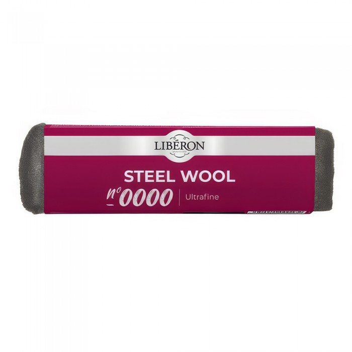 Ατσαλόμαλλο γενικής χρήσης Πολύ Ψιλό LIBERON STEEL WOOL GRADE 0000 100g UltraFine 015063