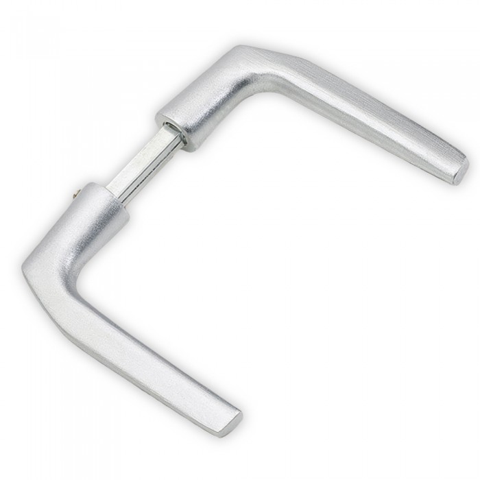 Πόμολο πόρτας αλουμινένιο για ξύλινες πόρτες Martin 08929