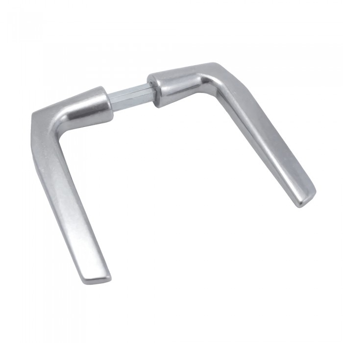 Πόμολο πόρτας αλουμινένιο για ξύλινες πόρτες Martin 08929