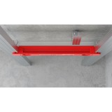 Αποστάτης Τοποθέτησης Γυψοσανίδας με Μαγνήτη 50cm Κόκκινο SPECIALIST+ SPACER 29/1-551