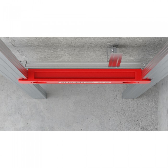 Αποστάτης Τοποθέτησης Γυψοσανίδας με Μαγνήτη 50cm Κόκκινο SPECIALIST+ SPACER 29/1-551