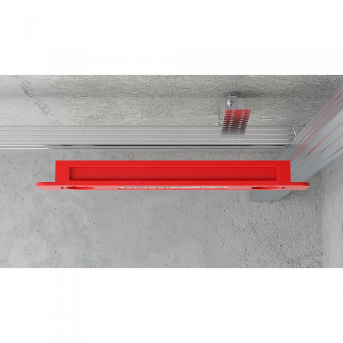 Αποστάτης Τοποθέτησης Γυψοσανίδας με Μαγνήτη 50cm Κόκκινο SPECIALIST+ SPACER 29/1-551