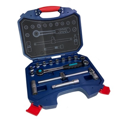 Καστάνια με Καρυδάκια 1\2" Σετ 17 Τεμαχίων Maco 58650