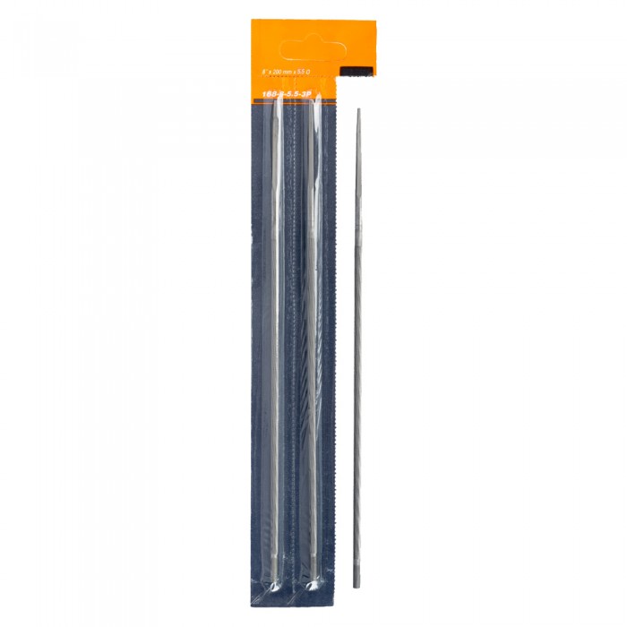 Λίμα Αλυσοπρίονου Στρόγγυλη 200mm x Ø5.5 Bahco 168-8-5.5-3P 1 Τεμάχιο