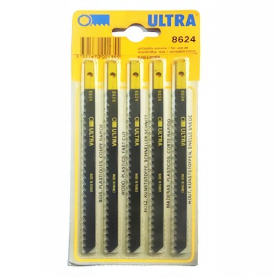 Πριονάκια Σέγας για Ξύλο και Πλαστικό Ultra 8624 1 Τεμάχιο