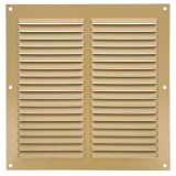 Γρίλια Εξαερισμού Αλουμινίου 200x200mm Χρυσό AMIG 20201