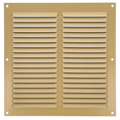 Γρίλια Εξαερισμού Αλουμινίου 200x200mm Χρυσό AMIG 20201