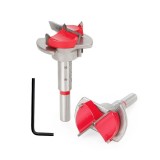 Σετ Εργαλείων  Διάτρησης Μεντεσέ με Τρυπάνι Μεντεσέ 35mm και Οδηγό Διάτρησης HFC H025