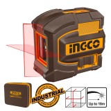 Αυτοαλφαδιαζόμενο Κόκκινο Laser Σταυρού 2 Ακτίνων Ingco HLL156503 Αυτοαλφαδιαζόμενο Κόκκινο Laser Σταυρού 2 Ακτίνων Ingco HLL156503