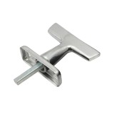 Γρυλόχερο Αλουμινίου με Πείρο 7mm Ασημί Neoxal 110/7