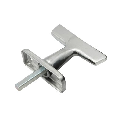 Γρυλόχερο Αλουμινίου με Πείρο 7mm Ασημί Neoxal 110/7