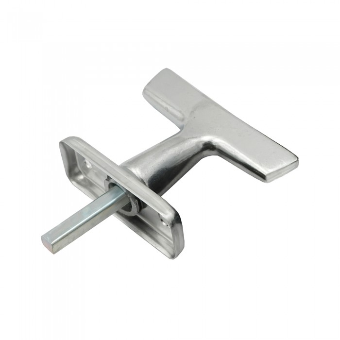 Γρυλόχερο Αλουμινίου με Πείρο 7mm Ασημί Neoxal 110/7