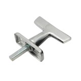 Γρυλόχερο Αλουμινίου με Πείρο 8mm Ασημί Neoxal 110/8