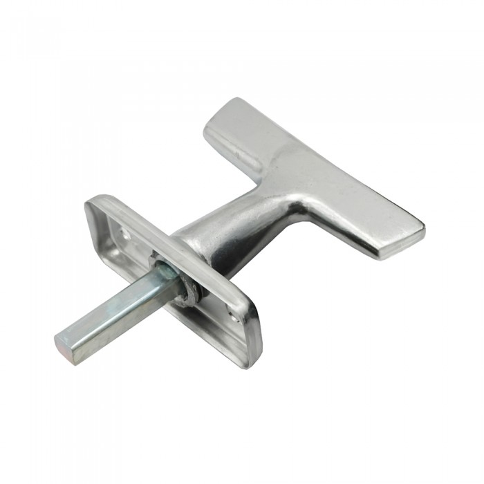 Γρυλόχερο Αλουμινίου με Πείρο 8mm Ασημί Neoxal 110/8