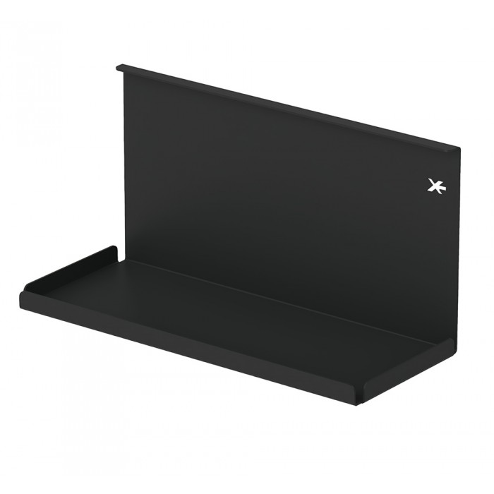 Μπαχαροθήκη με 1 Ράφι 295x120x150 με Προφίλ Σύνδεσης Βέργα 500x35x45 Ανθρακί Starax Unique Series S-4132-Α + S-4140-Α