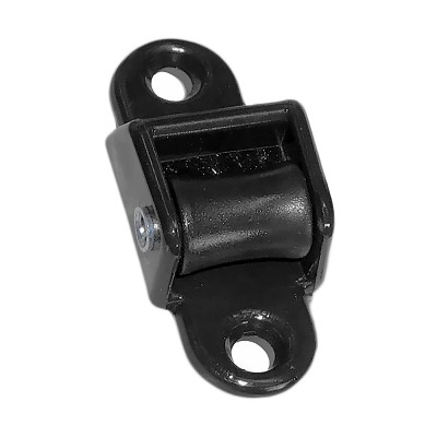 Οδηγός Καρουλάκι (1 τεμάχιο) για Ιμάντα Μίνι Ρολών Αλουμινίου και PVC σε Χρώμα Μαύρο