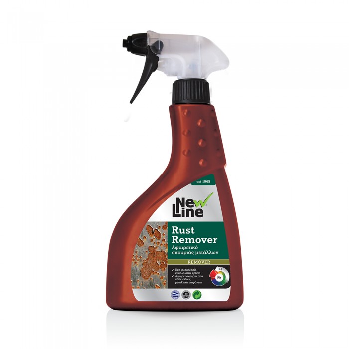 Αφαιρετικό σκουριάς από μέταλλα 500ml NewLine Rust Remover 90156