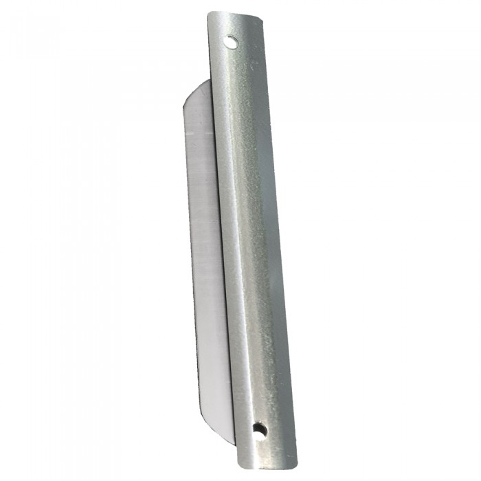 Χούφτες πόρτας Φυσούνα Ασημί