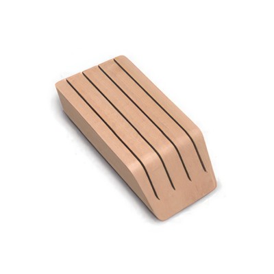 Μαχαιροθήκη Ξύλινη 102x197x43mm σε Ξύλο Οξυάς Eurofit 130805.0048