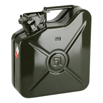 Μπετόνι Καυσίμων Μεταλλικό 5lt σε χρώμα Λαδοπράσινο RAL 6003  Pressol 21050