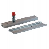 Ανταλλακτικό Πι Κ/Α-4Β &  Καρρέ Κ/Α-12Β Άσκαφτο για Συρόμενη Πόρτα 15.7×3.2cm Syrtex