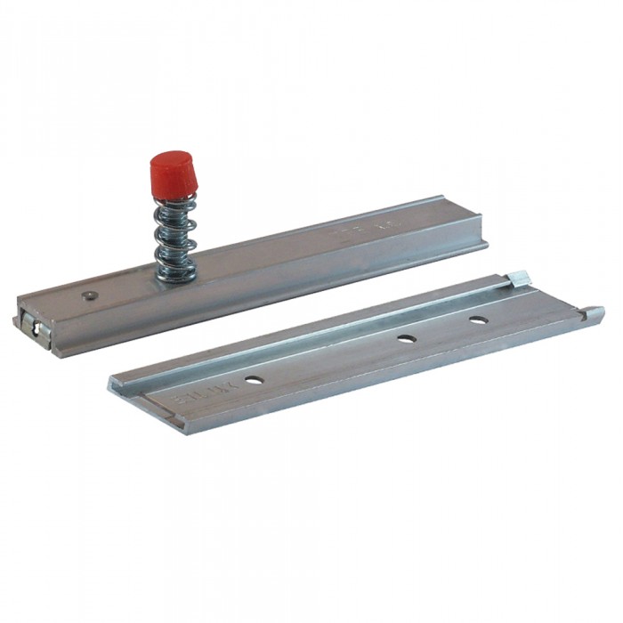 Ανταλλακτικό Πι Κ/Α-4Β &  Καρρέ Κ/Α-12Β Άσκαφτο για Συρόμενη Πόρτα 15.7×3.2cm Syrtex