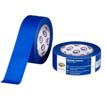 Χαρτοταινία βαφής UV 50mm x 50m HPX Masking Tape UV 4600 MU5050
