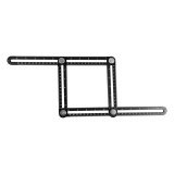 Παραλληλογράφος Αλουμινίου 250x120mm Yato YT-70880