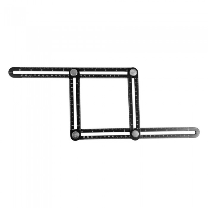 Παραλληλογράφος Αλουμινίου 250x120mm Yato YT-70880