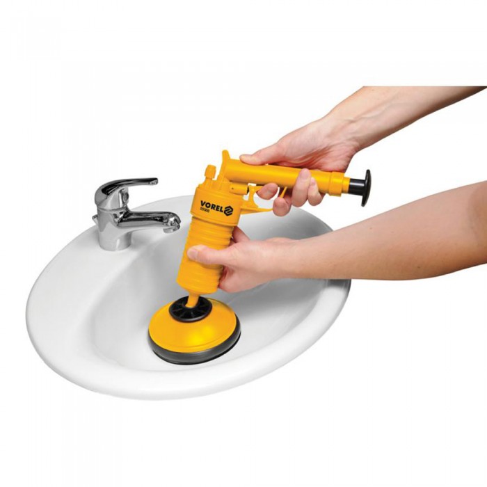 Τρόμπα Απόφραξης Νεροχύτη Vorel 55500