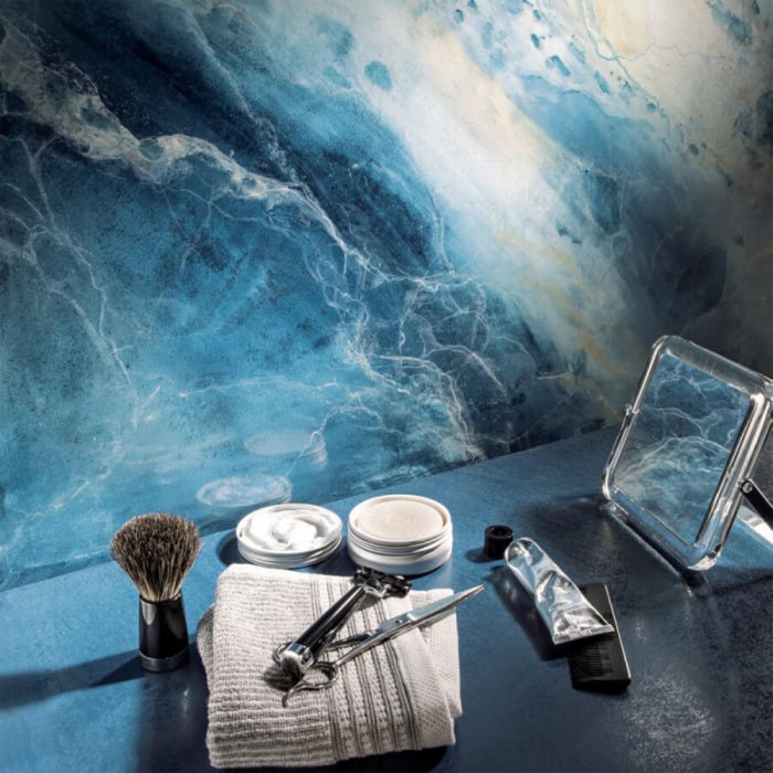 Σετ Πέντε Πινέλων και Εργαλείου Γλυπτικής για τη Δημιουργία Τεχνοτροπίας Μαρμάρου Giorgio Graesan Estasi di Marmo