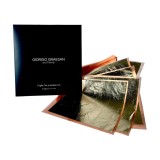 Φύλλα Χρυσού για Δημιουργία Τεχνοτροπίας 14x14cm 25 Τεμάχια Giorgio Graesan & Friends Gold Leaf