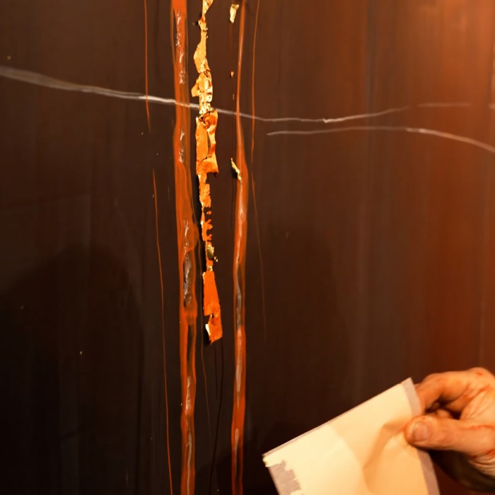 Φύλλα Χρυσού για Δημιουργία Τεχνοτροπίας 14x14cm 25 Τεμάχια Giorgio Graesan & Friends Gold Leaf