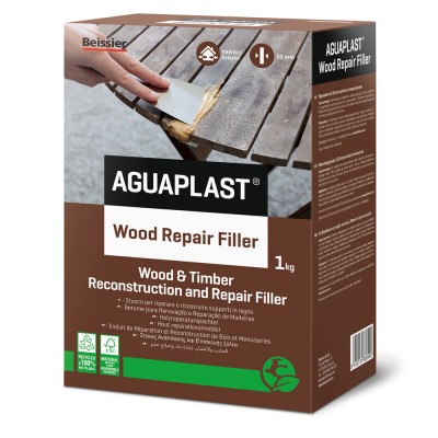 Στόκος Ανάπλασης και Επισκευής Ξύλου Beissier Aguaplast Wood Repair Filler 1Kg 70608-002
