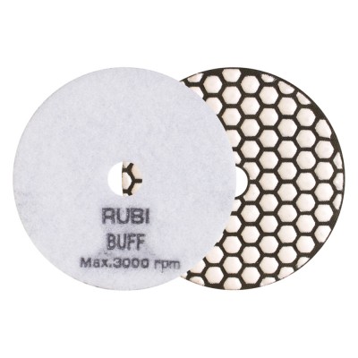 Διαμαντόδισκος ξηρής λείανσης Ø100 Rubi 62977