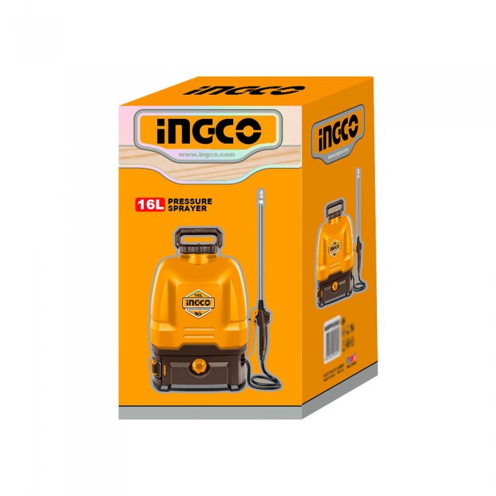 Ψεκαστήρα Πλάτης Μπαταρίας 16 Lit 20V Li-Ion Ingco CSPLI20162