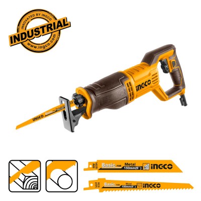 Ηλεκτρική Σπαθόσεγα με Αυτόματο Κούμπωμα Λάμας 750W Ingco RS7508