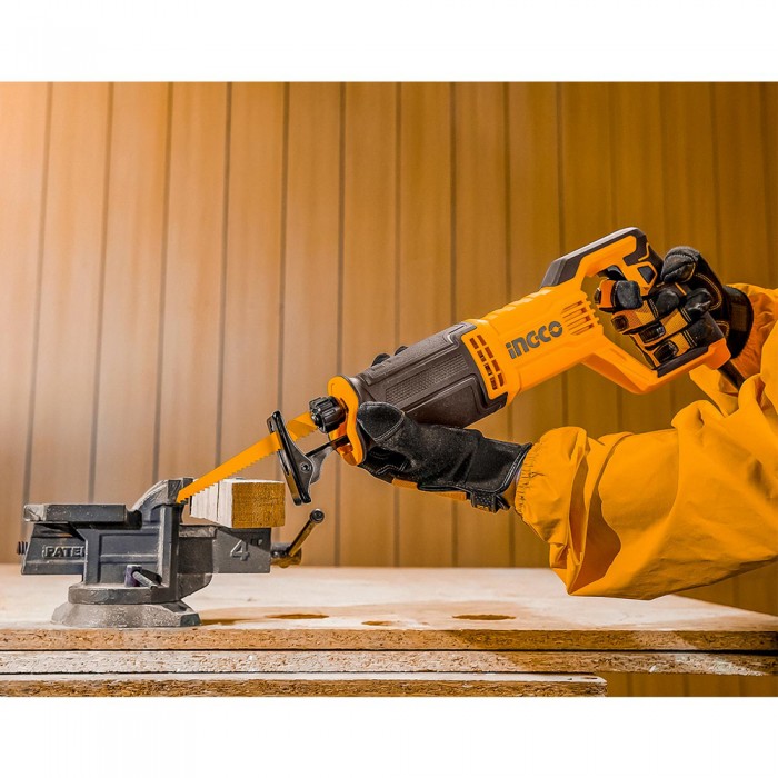 Ηλεκτρική Σπαθόσεγα με Αυτόματο Κούμπωμα Λάμας 750W Ingco RS7508