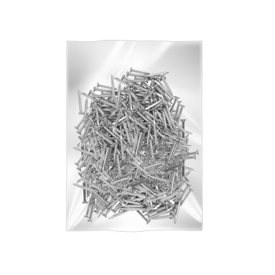 Ατσαλόκαρφα Εγχώρια 2x20mm THARROS  σε Πλαστικό Σακουλάκι 100 Τεμάχιων