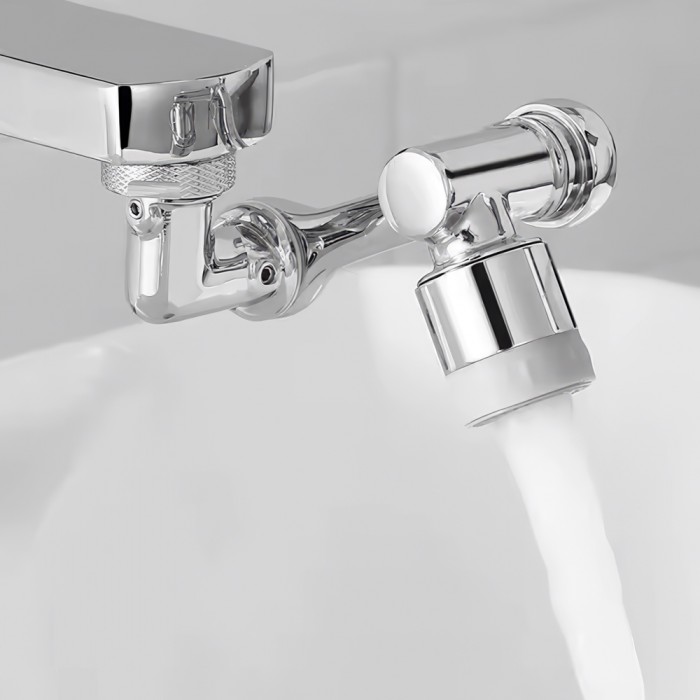 Πολύσπαστη 4 × 360° Προέκταση Μπαταρίας Χρωμέ ARAYMOS FA1006