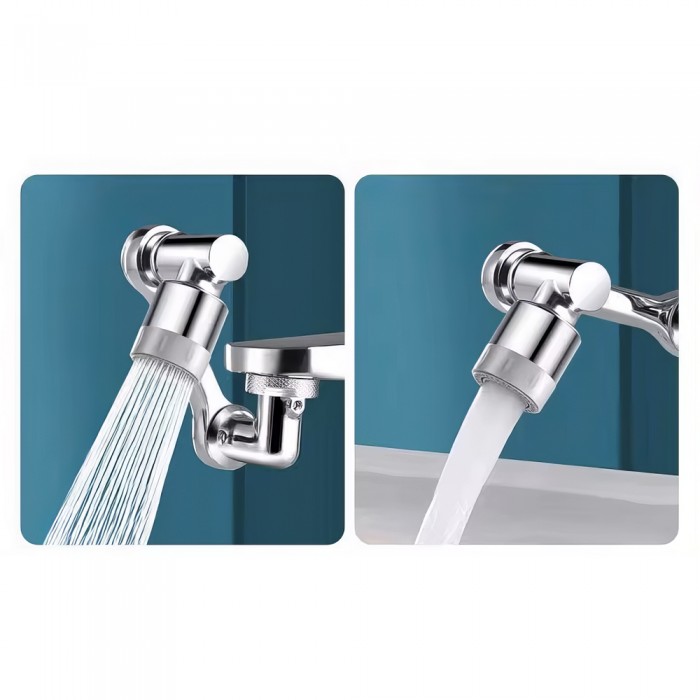 Πολύσπαστη 4 × 360° Προέκταση Μπαταρίας Χρωμέ ARAYMOS FA1006