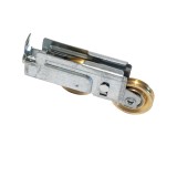 Ράουλο Ορειχάλκινο Διπλό Συρόμενης Αλουμινόπορτας 38mm