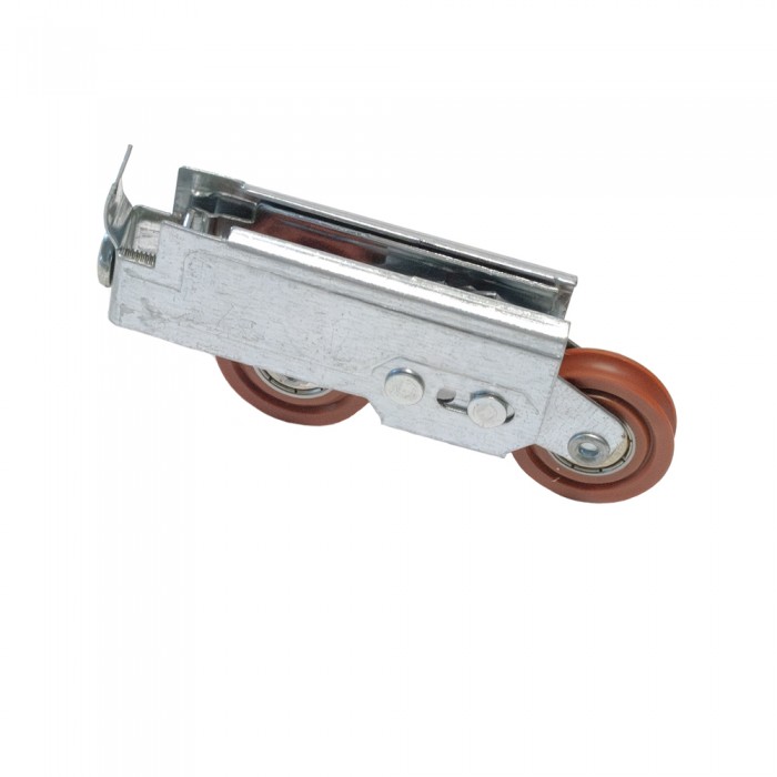 Ράουλο Τεφλόν Διπλό Συρόμενης Αλουμινόπορτας 38mm