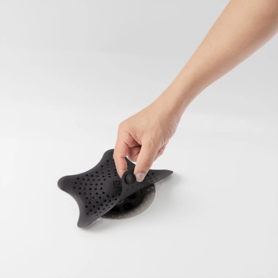 Τριχοπαγίδα Με Βεντούζες Μαύρο Umbra Starfish 023014-040